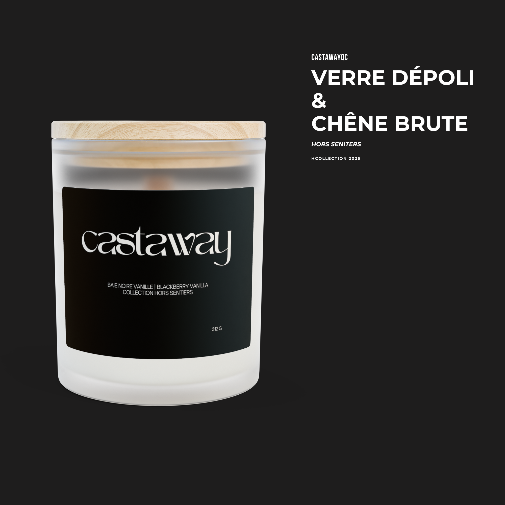 baie noire vanille | Blackberry vanilla