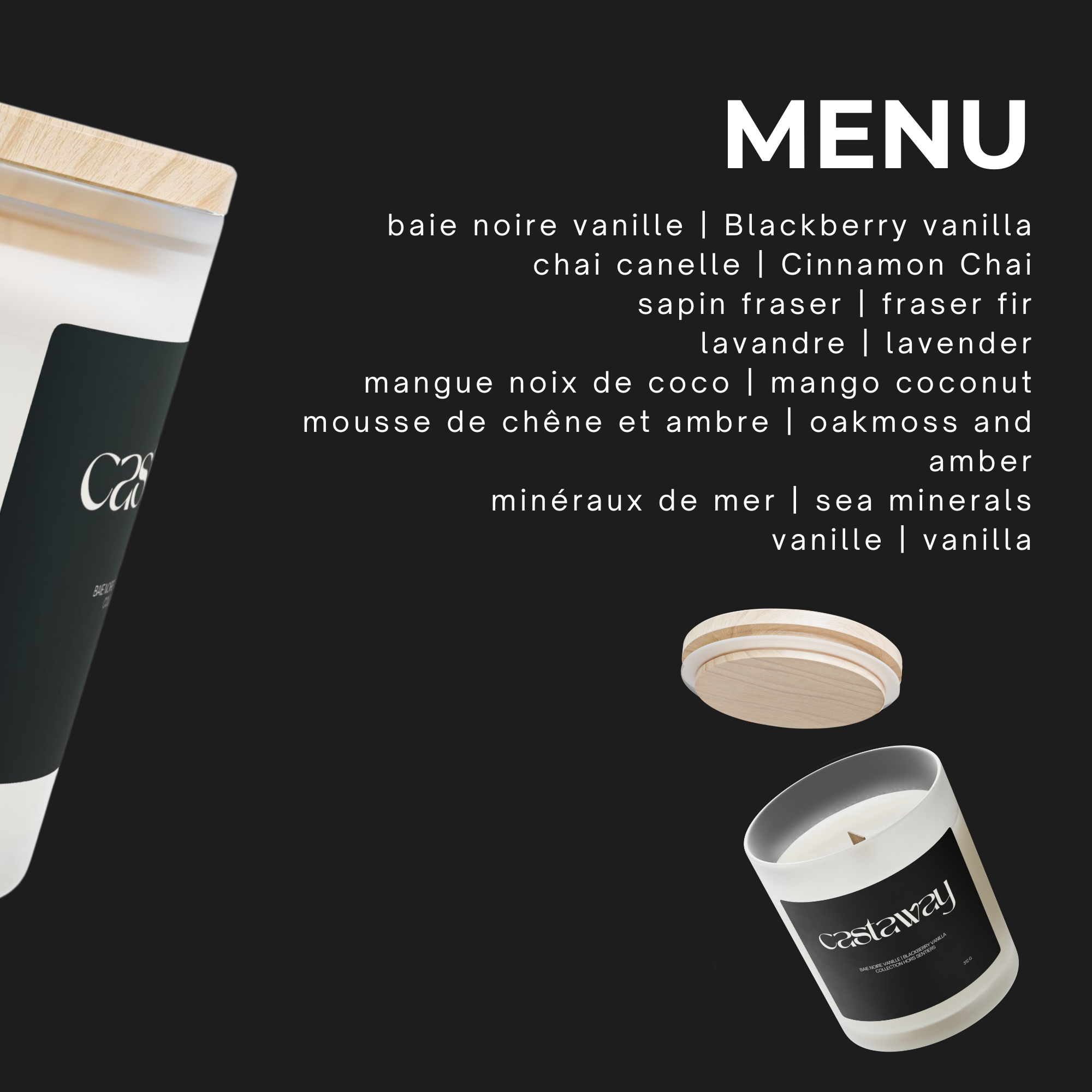 minéraux de mer | sea minerals