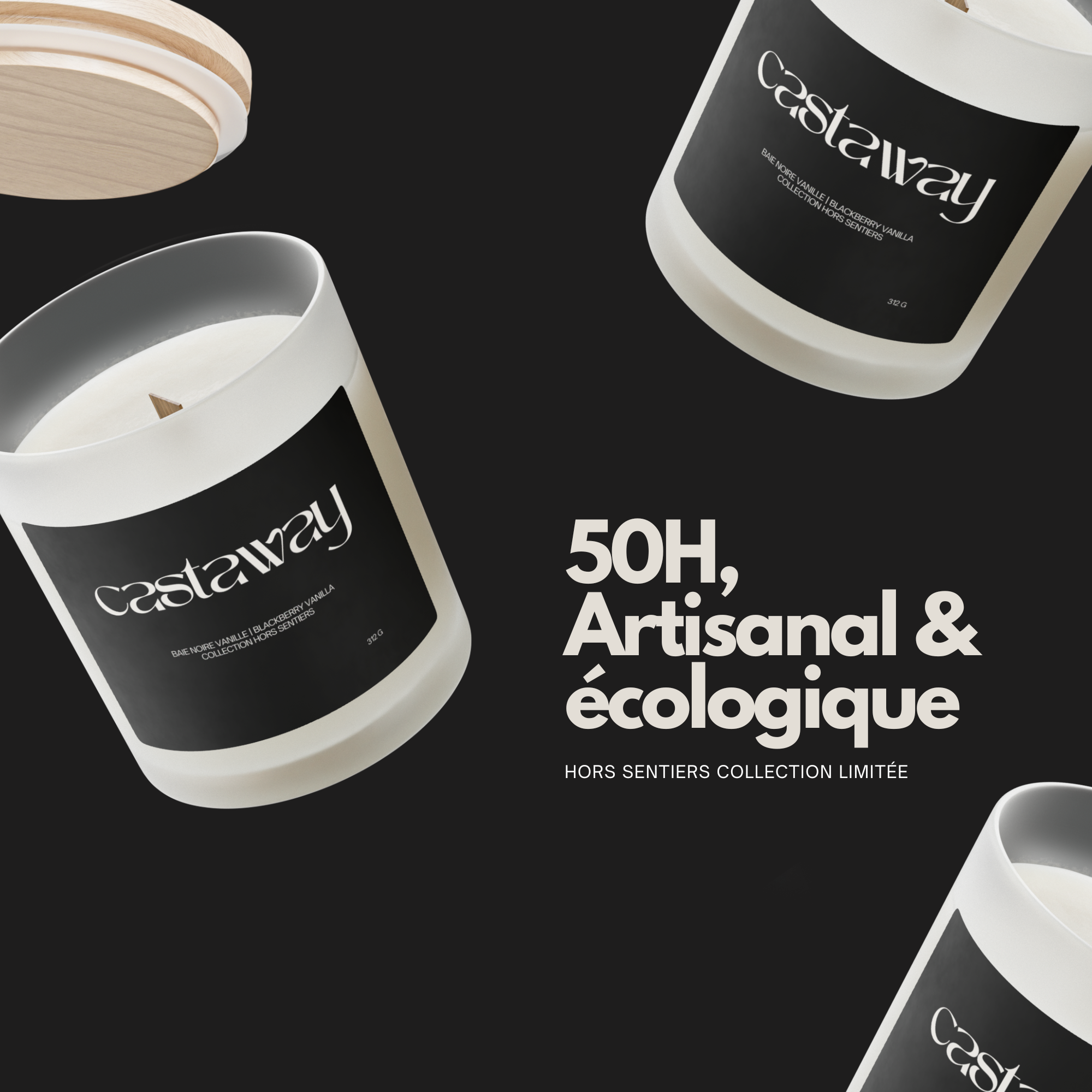 baie noire vanille | Blackberry vanilla